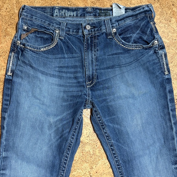 Ariat Men’s M5 Slim Gambler Stackable Straight Leg
Jean In Sz 36/30 - Picture 5 of 15